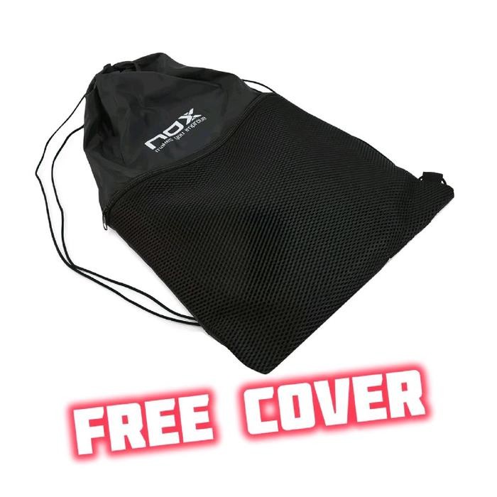 NOX ML10 PRO CUP ROUGH SURFACE 2025 MIGUEL LAMPERTI PADEL RACKET