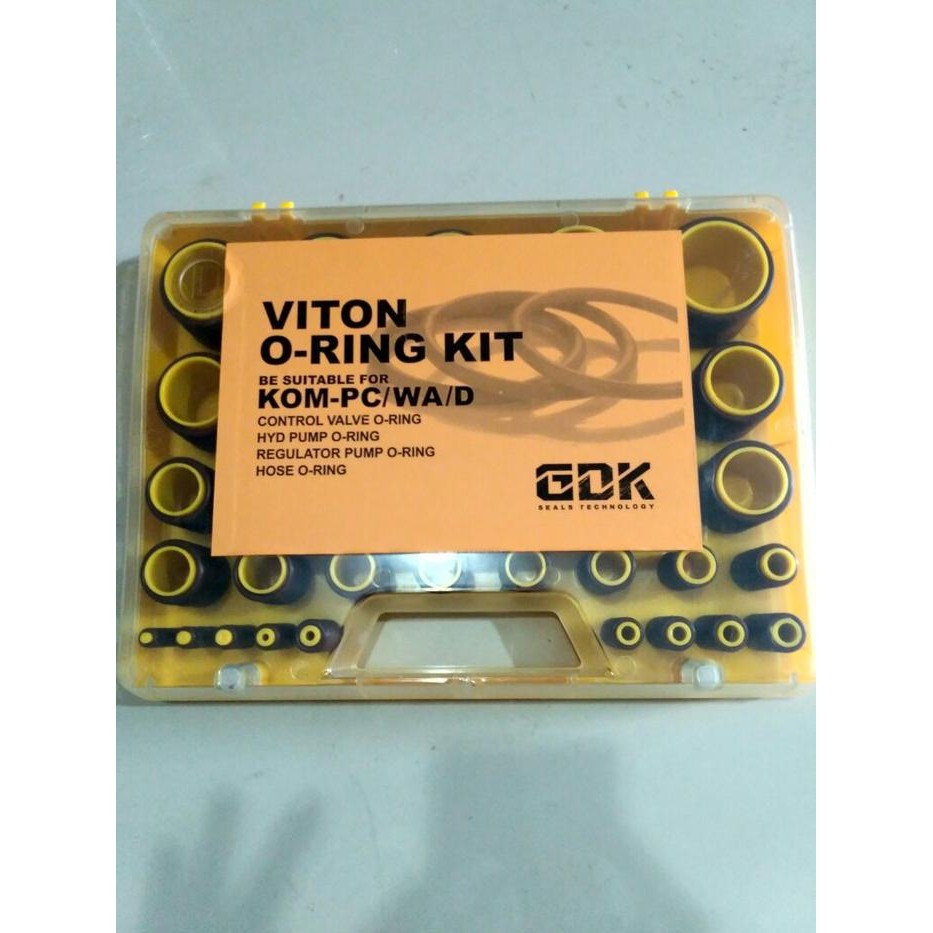 Oring Kit / Oring Box Viton Komatsu