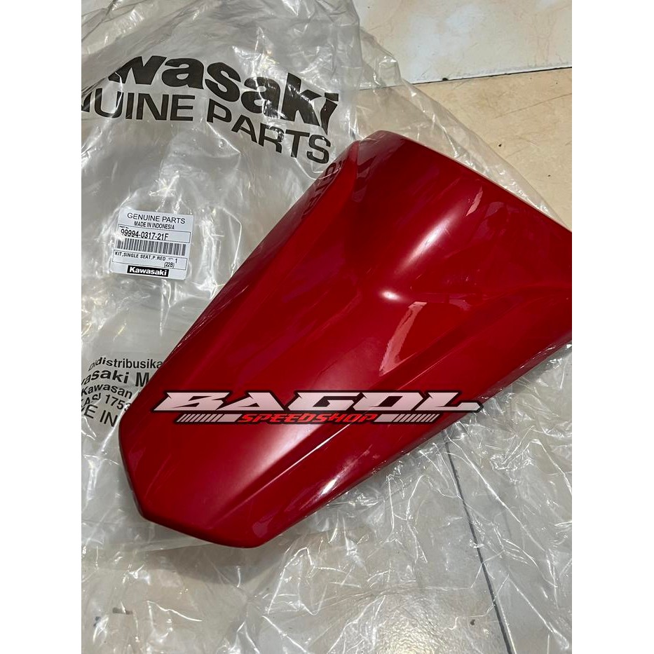 Single Seat Seater Merah Ninja Rr New 150 Original Kawasaki