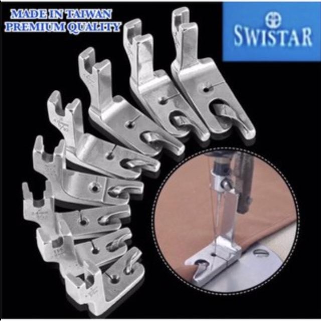 Sepatu Lot / kelim Swistar Highspeed Mesin Jahit Industri Brother Juki Typical