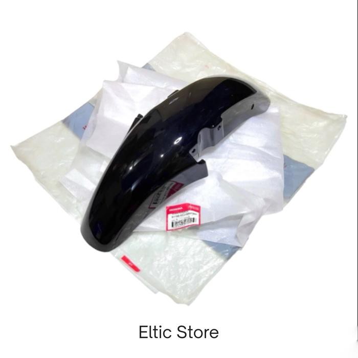 Spakbor Depan Hitam Honda Tiger 2000 Original Ahm