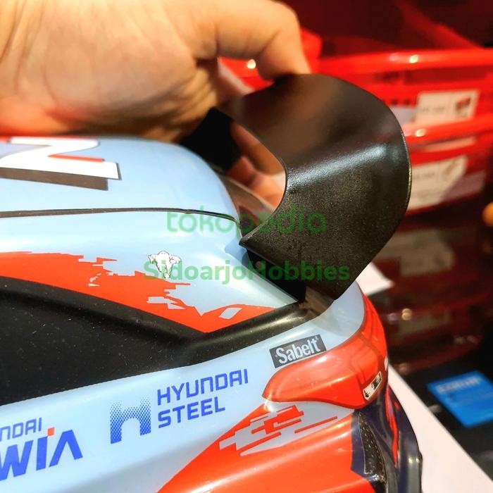 MJ SPOILER WING BODY RC RALLY DRIFT ONROAD 1 LAYER HSP TAMIYA BHN PVC