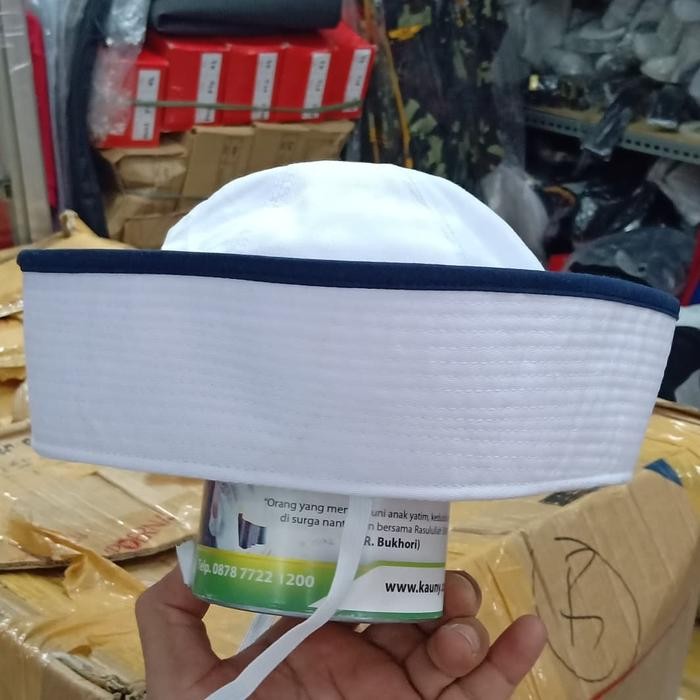 TOPI POPEYE LIS BIRU