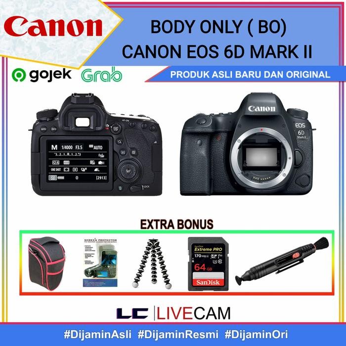 90IS  Canon Eos 6D Mark Ii Body Only / Body Canon Eos 6D Mark Ii