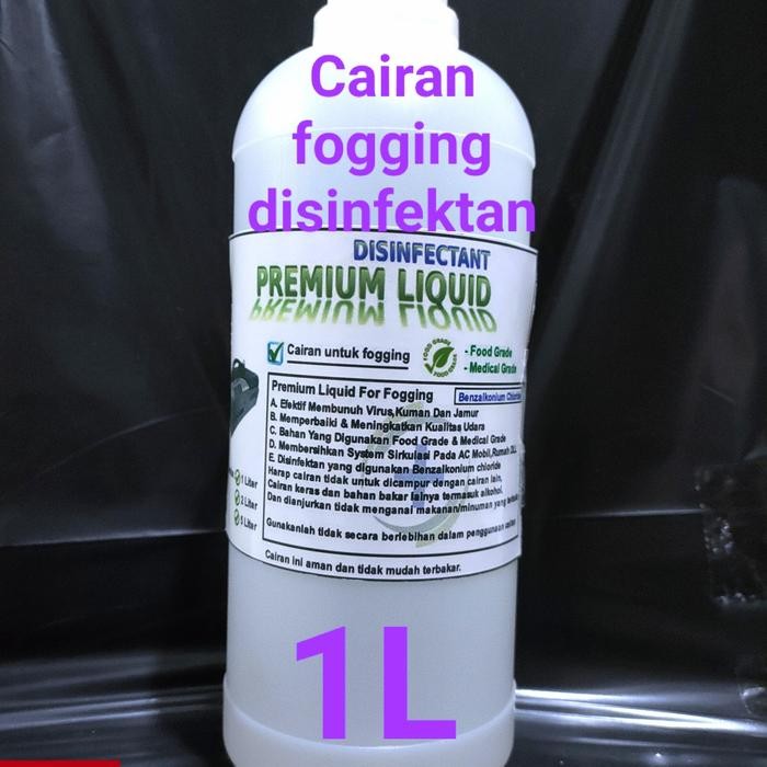 cairan disinfektan FOGGING 1 liter
