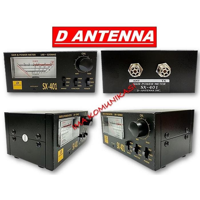 SWR METER D ANTENA SX-401