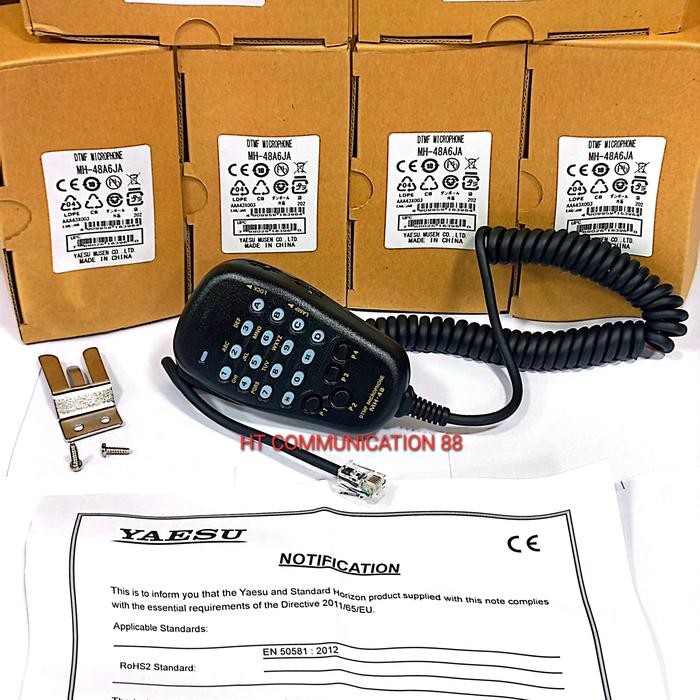 MH-48 ORIGINAL EXTRAMIC YAESU FT1900 FT2980