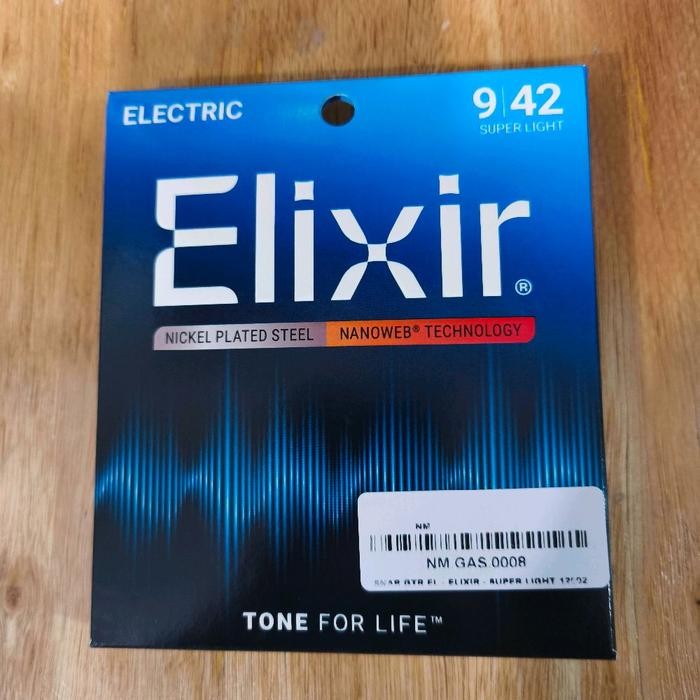 Elixir Nanoweb 12002 Senar Elektrik 09 42