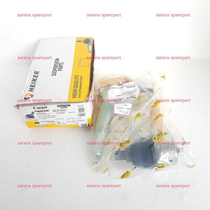 TIE ROD TEROT ROD END SET MITSUBISHI CANTER 125 PS 110 PS HEIKER