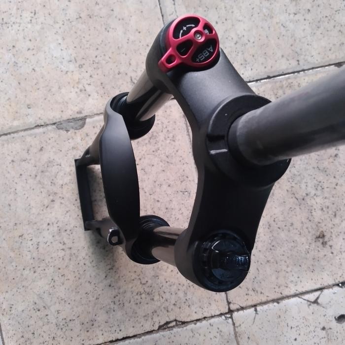 FORK SHOCKBREAKER SEPEDA DEPAN 26 MTB POISON ALLOY TRAVEL 120 T120