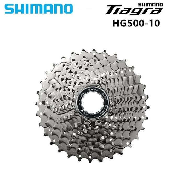 CASSETE SPROCKET SHIMANO TIAGRA 10 SPEED 11 - 34T SPROCKET GEAR TIAGRA