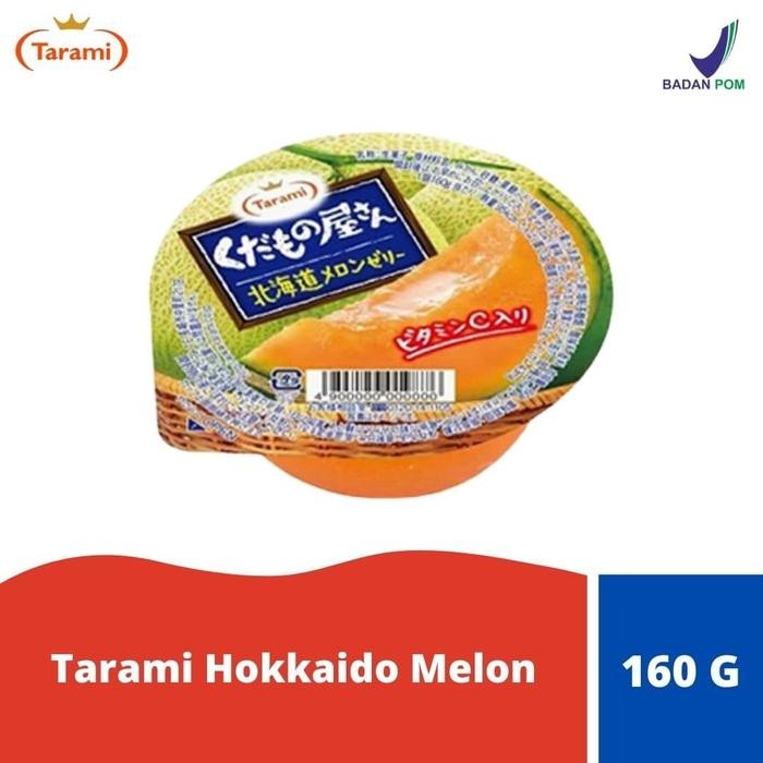 ORIGINAL Tarami Hokkaido Melon- Jeli Agar Rasa Melon Jepang