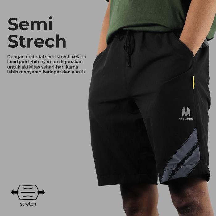 Eiger - Quickdry Outdoor Lucid Celana Pendek Series