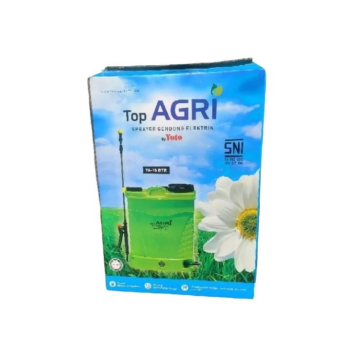 Sprayer Elektrik Pertanian Top Agri 16 Lt Semprotan
