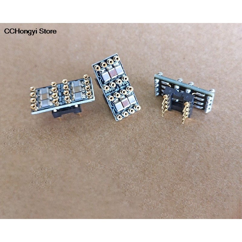 1PCS HI-END Audio Buffered Dual Op Amp Upgrade for Preamp AMP Headphone-amp Power Amplifier AD827