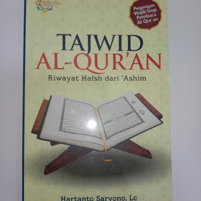 ASLI Buku Tajwid Riwayat Hafs dari Ashim READY STOCK