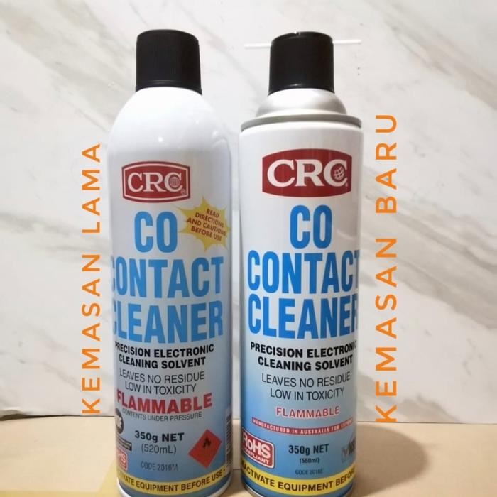 CRC contact cleaner / contact cleaner CRC