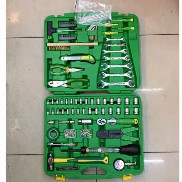 Tekiro Mechanic ToolSet 130 Pcs Tekiro ToolSet ToolKit Original