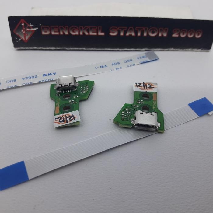 BOARD PAPAN PCB SOKET / SOKET USB STIK PS4 STIK PS4 PRO LIGHT BAR