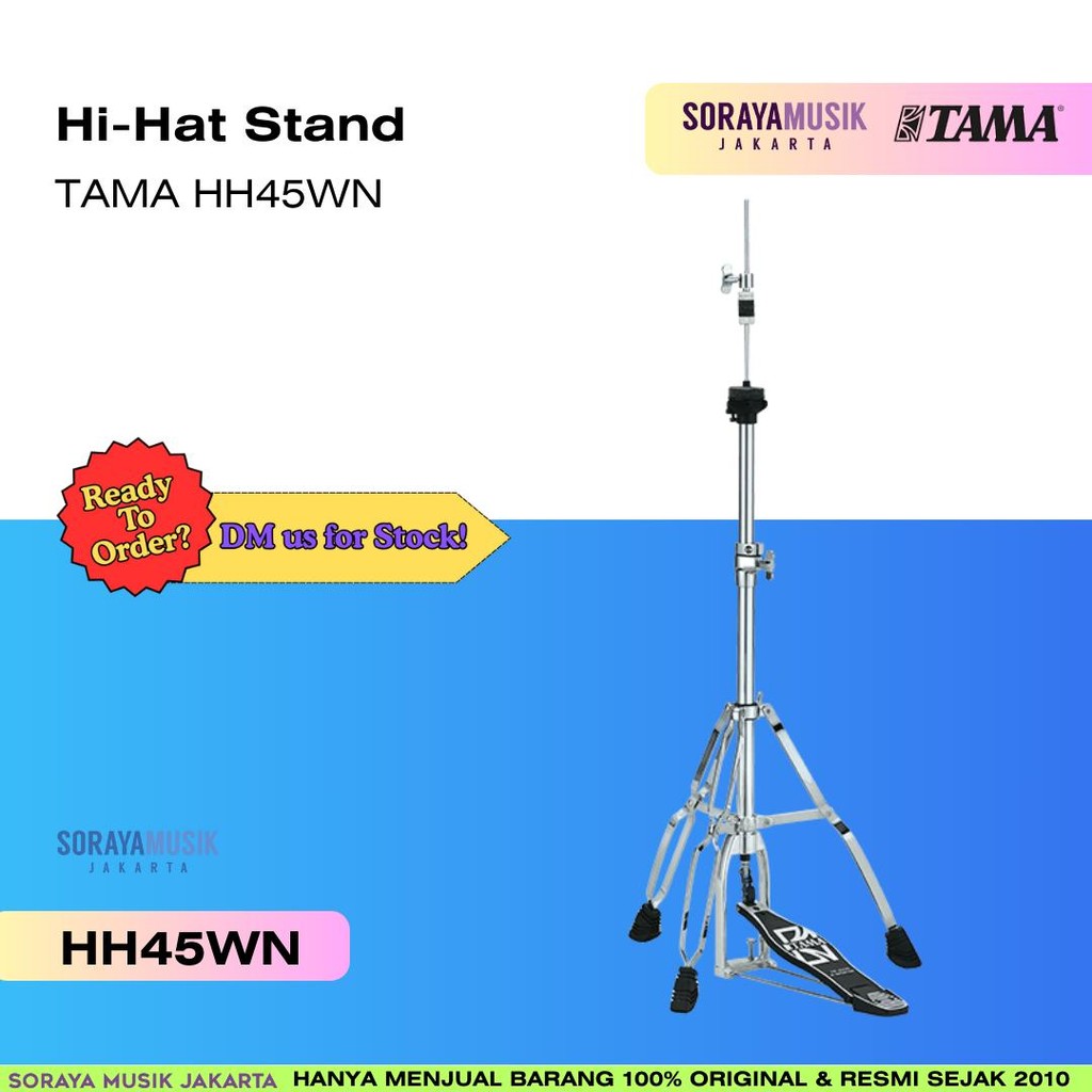 TAMA HH45WN Stage Master Hi-hat Stand