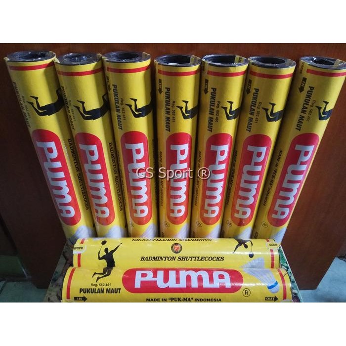 Shuttlecock PUMA KUNING