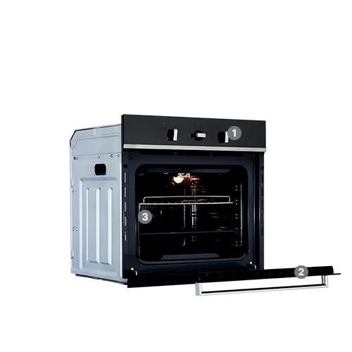 Terbaik Modena Profilo Bo 1733 Oven Listrik Tanam 70 L // Modena Bo1733 100% Ori