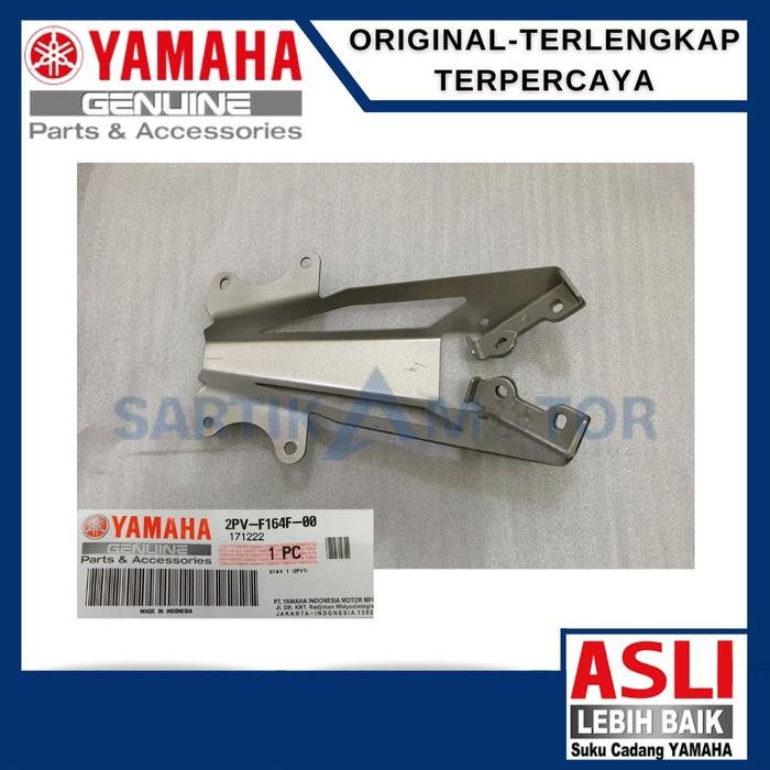 Gercep Besi Dudukan Spakbor Belakang Jupiter Mx King ( 2Pv-F164F-00 ) Terlariss 