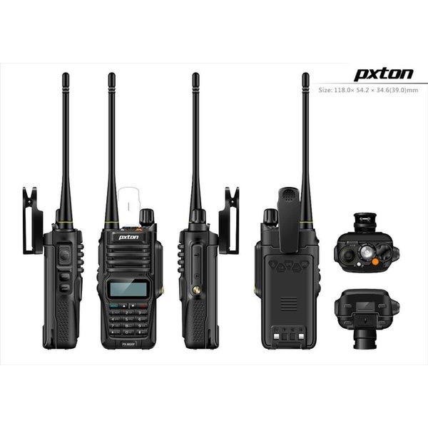 Ready Walkie talkie PXTON 8600P radio HT walkie talke PXTON 8600P Dualband
