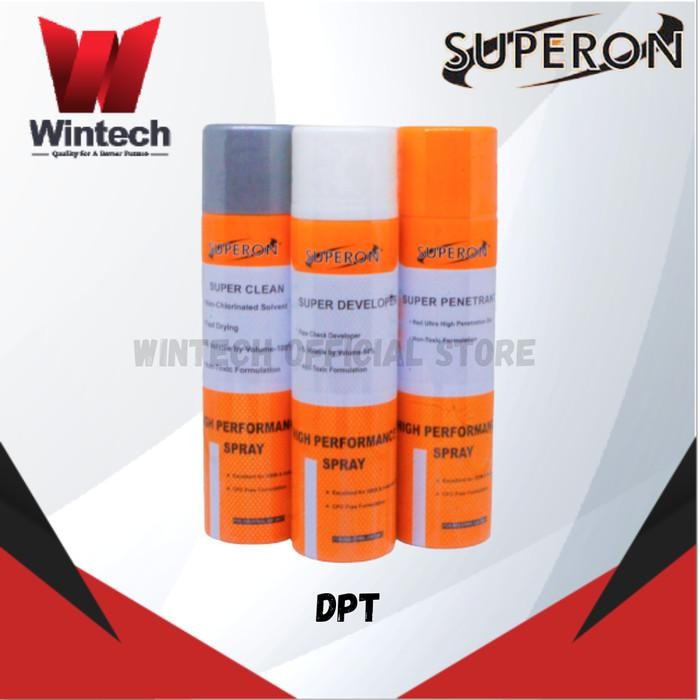 j7bc- Sistem Inspeksi Penetran Pewarna Cair/ Red Dye Penetrant Test Superon