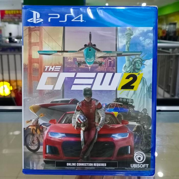 BD PS4 The Crew 2 II reg 3 .. game cd kaset bluray playstation 4 ps