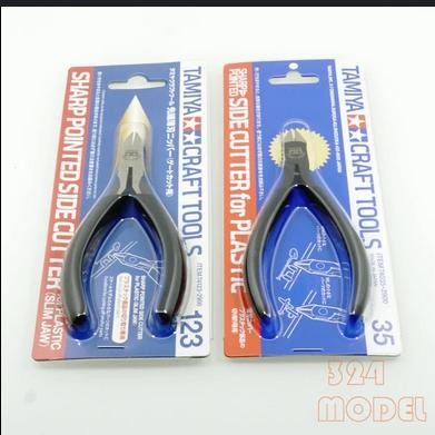 Tamiya Sharp Pointed Side Cutter setara godhand spn-120