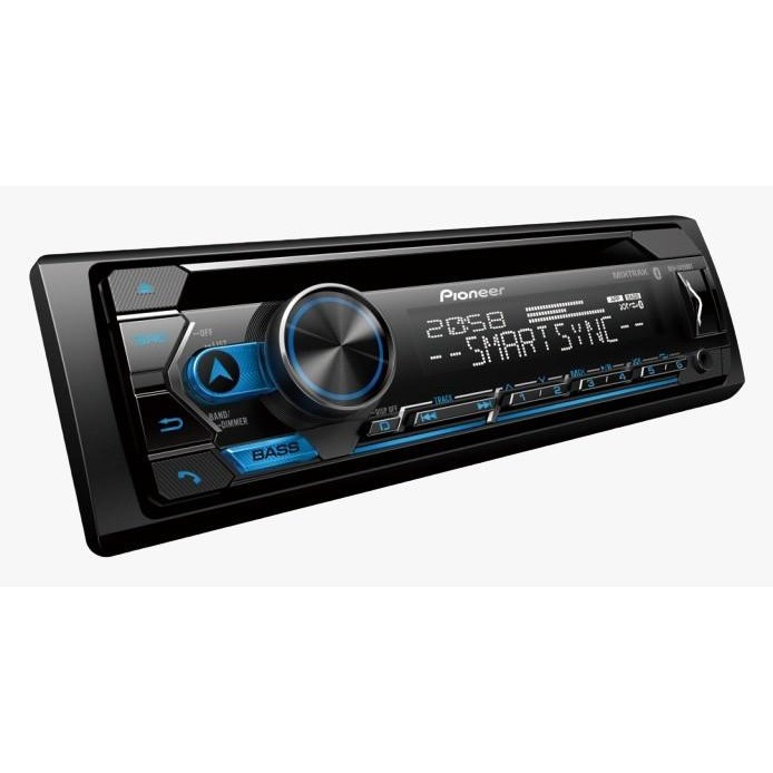 (Best) Pioneer DEH-S4250 BT single din Bluetooth Smart Sync