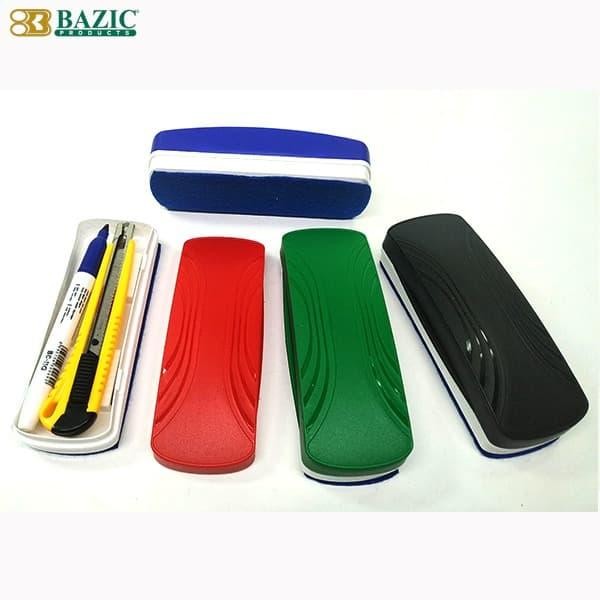 omar- Bazic Magnetic Whiteboard Eraser - Penghapus Papan Tulis