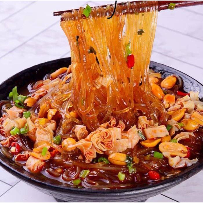 2os3- Hot Sour Spicy Glass Noodles Suan La Fen / Bihun Asam Pedas