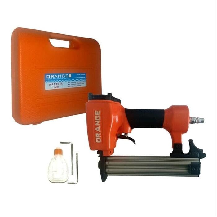 Orange Air Nailer F30 Mesin Tembak Paku Lurus Penembak Paku F 30 Angin