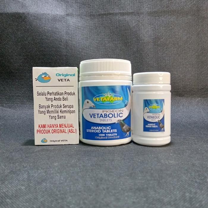 Terlaris VETABOLIC VETAFARM SUPLEMEN PEMBENTUKAN OTOT TULANG MERPATI SALE