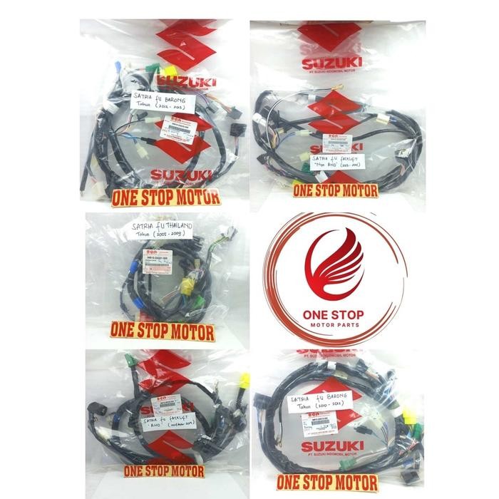 Kabel Body Satria Fu Barong Facelift Semua Tipe Asli Suzuki