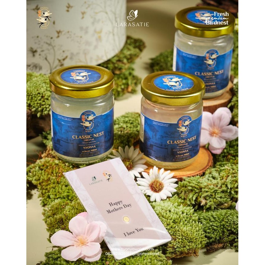 HAMPERS MOTHER'S DAY NYONYA WALET X LARASATIE