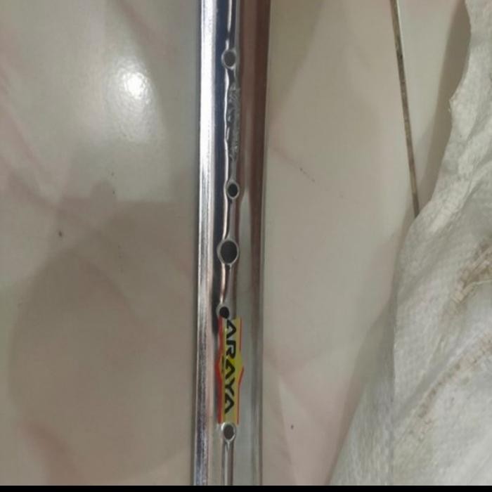 Terlaris rims 28 40 hole velg becak onthel polos araya super SALE
