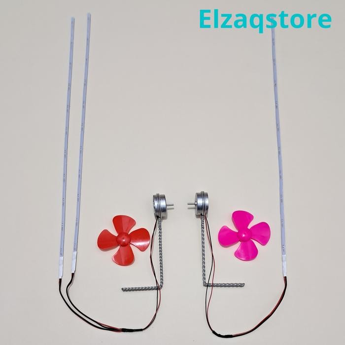 Lampu Layangan Dinamo DVD LED Running Fullset Siap Pakai