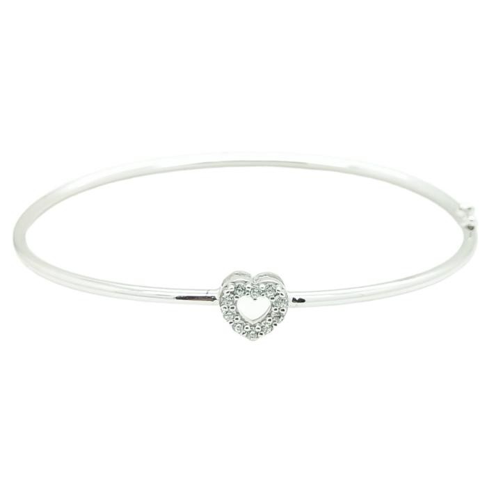 Bangle WG Hala 375 Feb Collection-Heart Series BG200148 Hala Gold best seller
