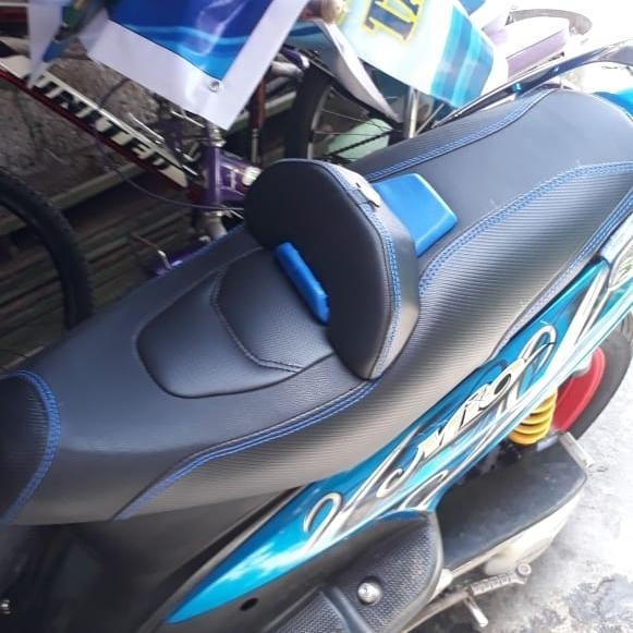 ORIGINAL kulit jok mio m3 mio j mio s mio z aksess motor mio READY STOCK