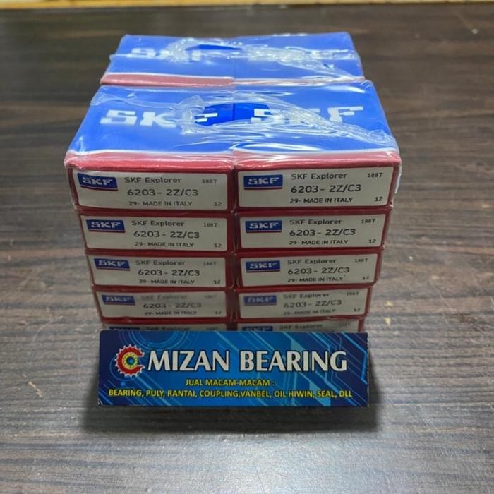 temg- Bearing 6203 2Z C3 Skf Italy