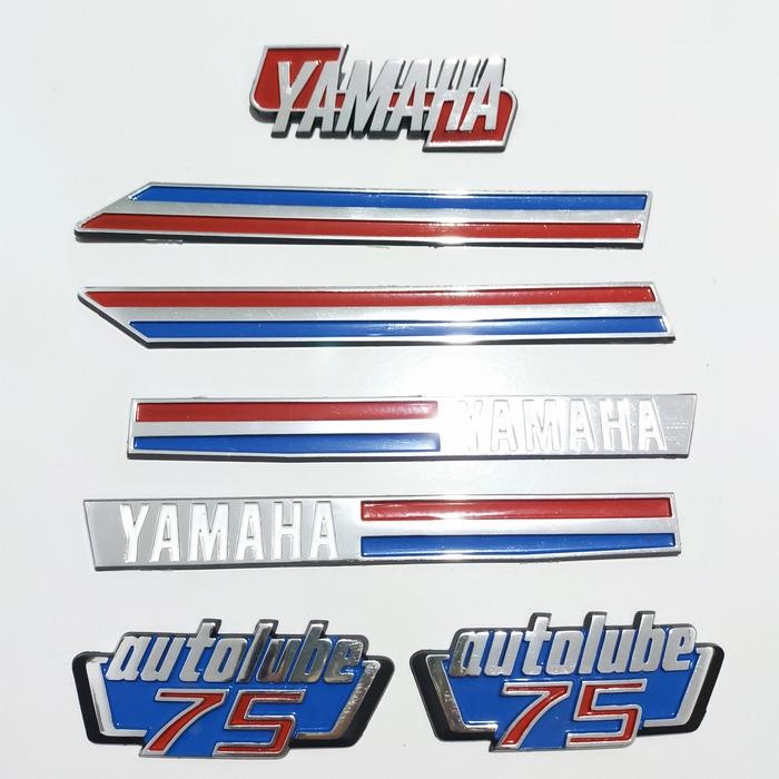 Emblem Yamaha V75