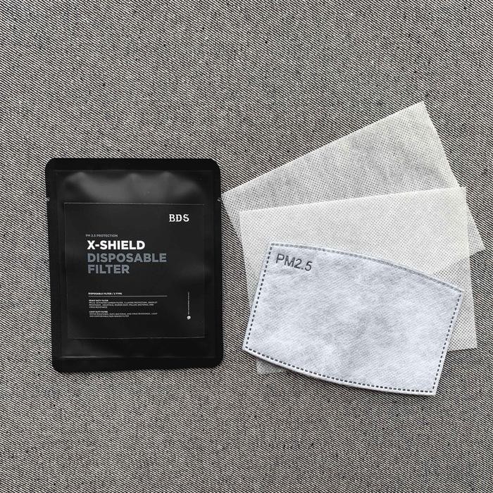 Bds Xshield Masker Kain Premium Pm 2.5 Pasti Promo
