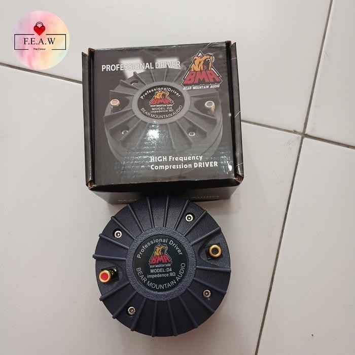 Tweeter 44.4 Merk Bma D4 Original Driver Tweeter 44.4 Bma D4