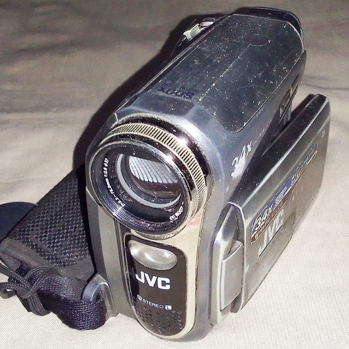 JVC GR Series Video Digital Camera Recorder DigiCam Camcorder HandyCam niDV SD Card