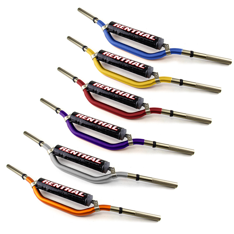 Motorcycle Surron Elfbar Handlebar CNC for RANTHAL Pitbike  Grіpsi Most Bikes Classic Handle Bar Acc