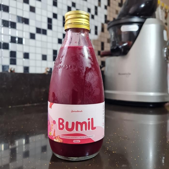 Jamu Jus Bumil Penambah Darah Alami Beet Bit Jamuslimah Ibu Hamil
