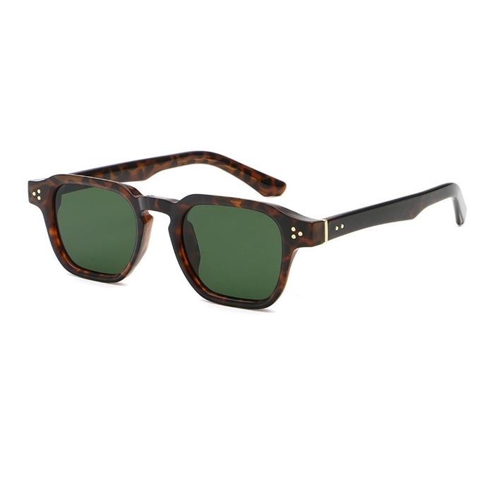 Kacamata Casey Tortoise Darkgreen lens